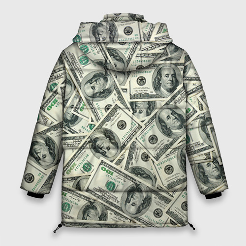 Женская зимняя куртка Oversize Лучший бухгалтер, цвет красный - фото 2