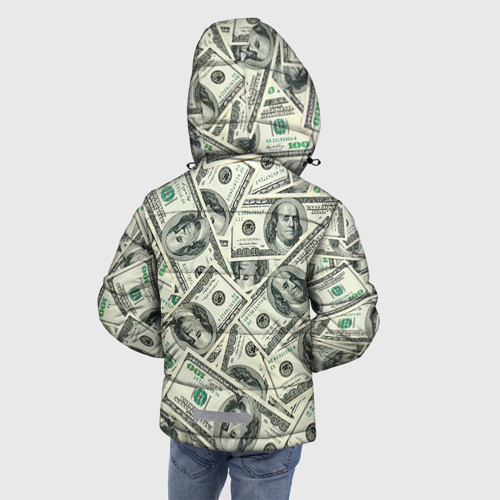 Зимняя куртка для мальчиков 3D Лучший бухгалтер, цвет черный - фото 4