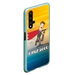 Чехол для Honor 20 Супер босс - фото 2
