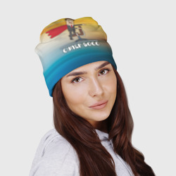 Шапка 3D Супер босс - фото 2