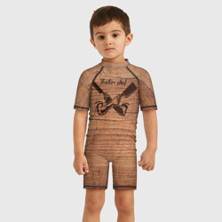 Детский купальный костюм 3D Master chef - фото 2