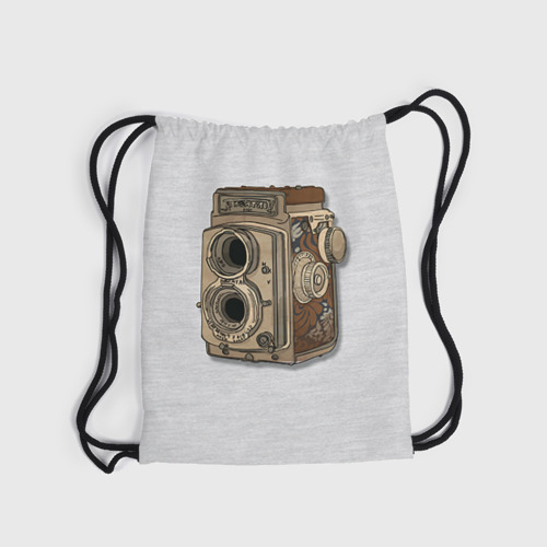 Рюкзак-мешок 3D Фотоаппарат - фото 6