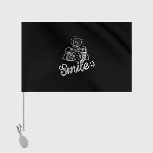 Флаг для автомобиля Smile - фото 2