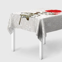 Скатерть 3D Самая лучшая мама