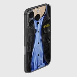 Чехол для iPhone 16 Pro силиконовый с защитой камеры Форма security - фото 2