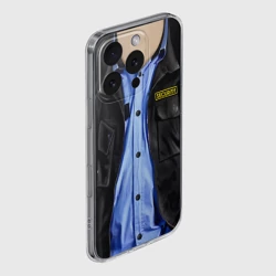 Чехол для iPhone 16 Pro силиконовый с защитой камеры Форма security - фото 2