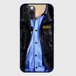 Чехол для iPhone 12 Pro Форма security