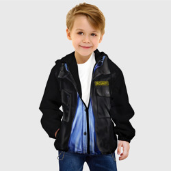 Детская куртка 3D Форма security - фото 2