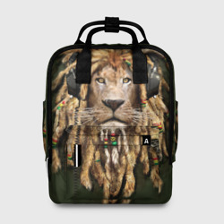 Женский рюкзак 3D Лев