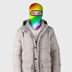 Балаклава 3D Радуга - фото 2