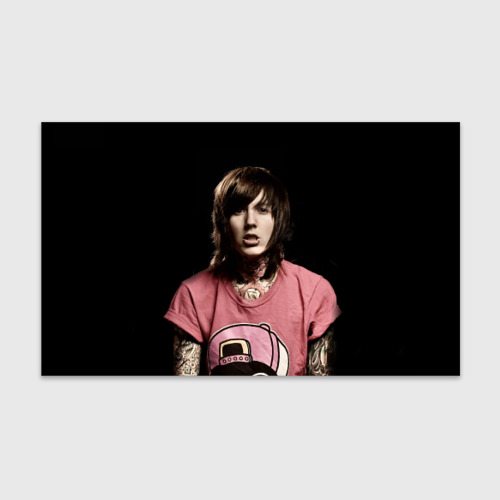 Бумага для упаковки 3D Oliver Sykes