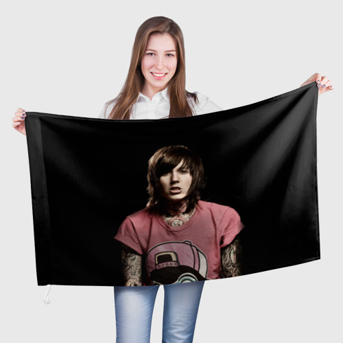 Флаг 3D Oliver Sykes