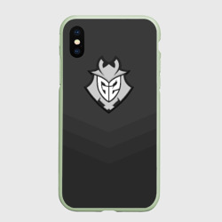 Чехол для iPhone XS Max матовый G2 eSports
