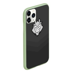 Чехол для iPhone 11 Pro Max матовый G2 eSports - фото 2