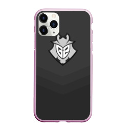 Чехол для iPhone 11 Pro Max матовый G2 eSports