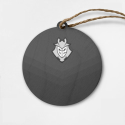 Деревянная игрушка круг G2 eSports