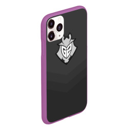 Чехол для iPhone 11 Pro Max матовый G2 eSports - фото 2