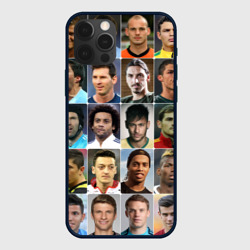 Чехол для iPhone 12 Pro Лучшие футболисты