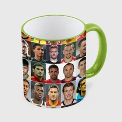 Кружка с полной запечаткой Лучшие футболисты