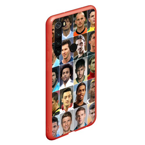 Чехол для Xiaomi Redmi Note 8 Лучшие футболисты - фото 3