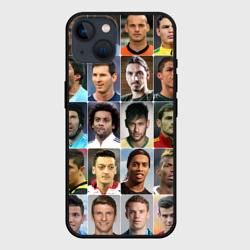 Чехол для iPhone 14 Лучшие футболисты