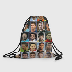 Рюкзак-мешок 3D Лучшие футболисты