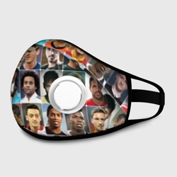 Маска из неопрена Лучшие футболисты