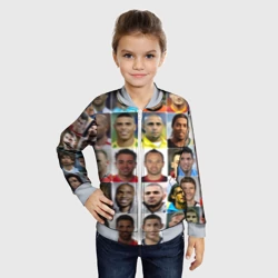 Детский бомбер 3D Великие футболисты - фото 2