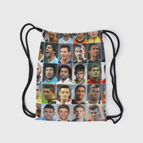 Рюкзак-мешок 3D Великие футболисты - фото 7