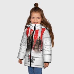 Зимняя куртка для девочек 3D Восьмерка - фото 2