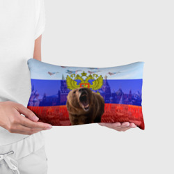Подушка 3D антистресс Русский медведь и герб - фото 2
