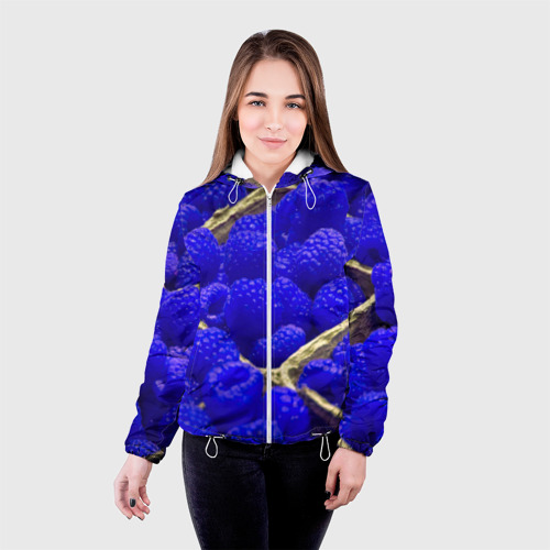 Женская куртка 3D Ягода малина - фото 3