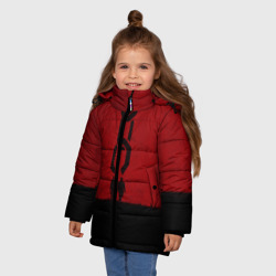 Зимняя куртка для девочек 3D Джанго - фото 2
