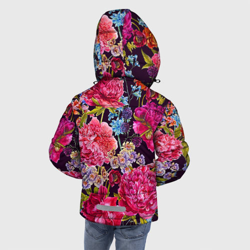 Зимняя куртка для мальчиков 3D Подруге, цвет черный - фото 4
