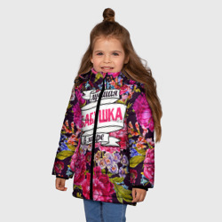 Зимняя куртка для девочек 3D Бабушке - фото 2