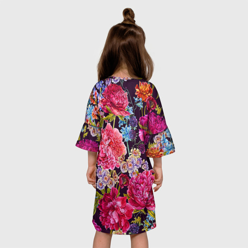Детское платье 3D Дочке, цвет 3D печать - фото 5