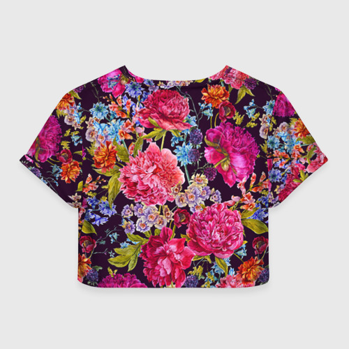 Женская футболка Crop-top 3D Для свекрови, цвет 3D печать - фото 2
