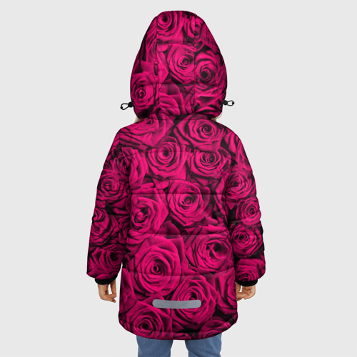 Зимняя куртка для девочек 3D Дочке, цвет светло-серый - фото 4