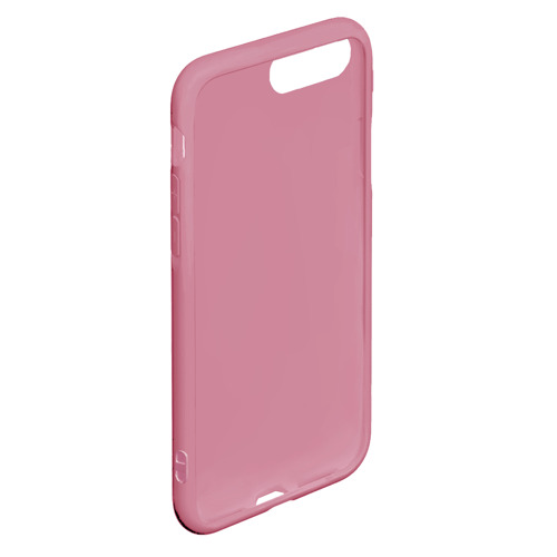 Чехол для iPhone 7Plus/8 Plus матовый Сестричке, цвет малиновый - фото 4
