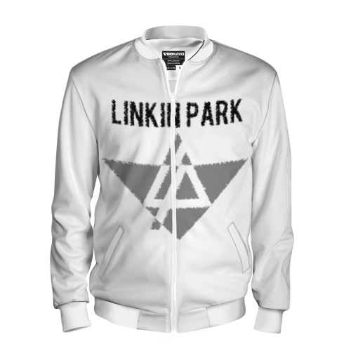 Мужской бомбер 3D Linkin Park