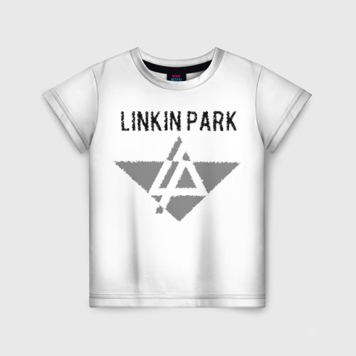 Детская футболка 3D Linkin Park, цвет 3D печать