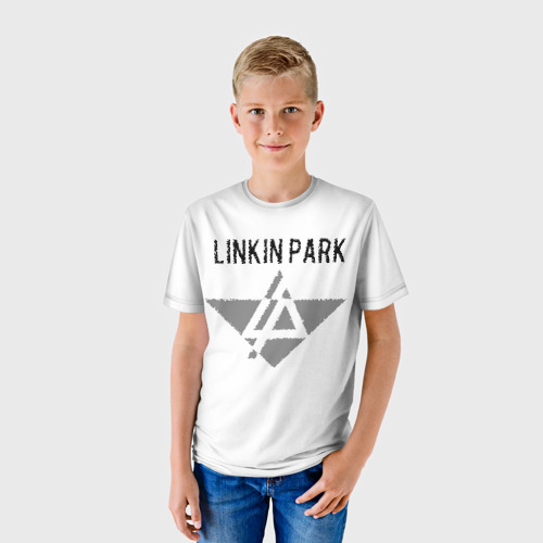 Детская футболка 3D Linkin Park, цвет 3D печать - фото 3