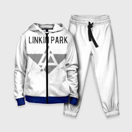 Детский 3D костюм с принтом Linkin Park, вид спереди #2
