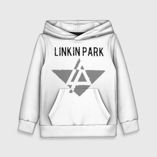 Детская толстовка 3D Linkin Park, цвет белый