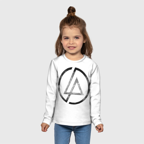 Детский лонгслив 3D Linkin Park, цвет 3D печать - фото 5