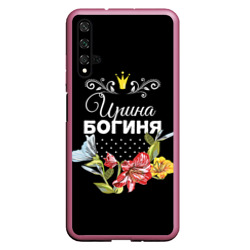 Чехол для Honor 20 Богиня Ирина