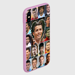 Чехол для iPhone XS Max матовый Криштиану Роналду - лучший - фото 2