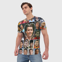 Мужская футболка 3D Криштиану Роналду - лучший - фото 2