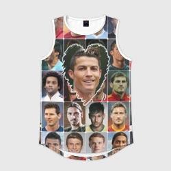 Мужская спортивная майка 3D Криштиану Роналду - лучший