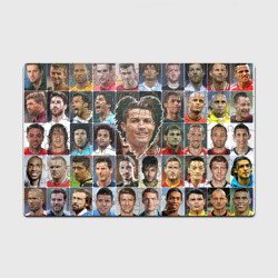 Головоломка Пазл магнитный 126 элементов Криштиану Роналду - лучший